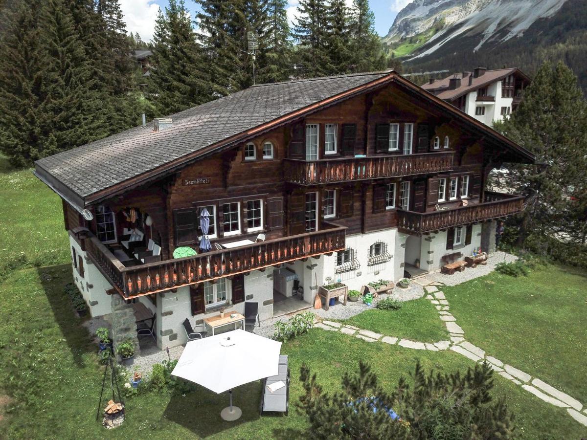 Haus Seematteli Arosa Exterior foto